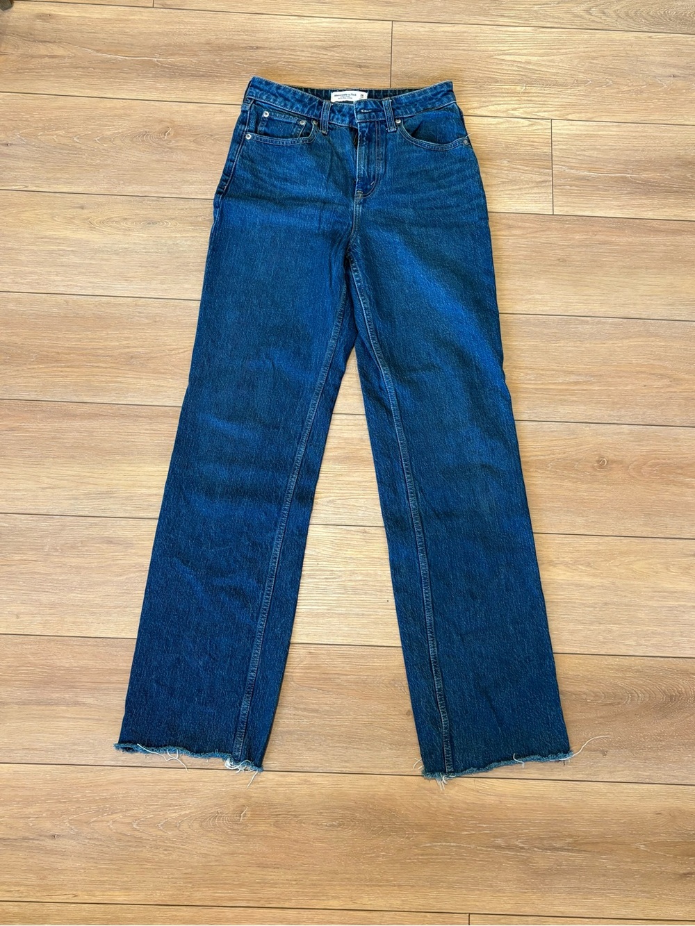 Abercrombie Curve Love Relaxed 26 Long
